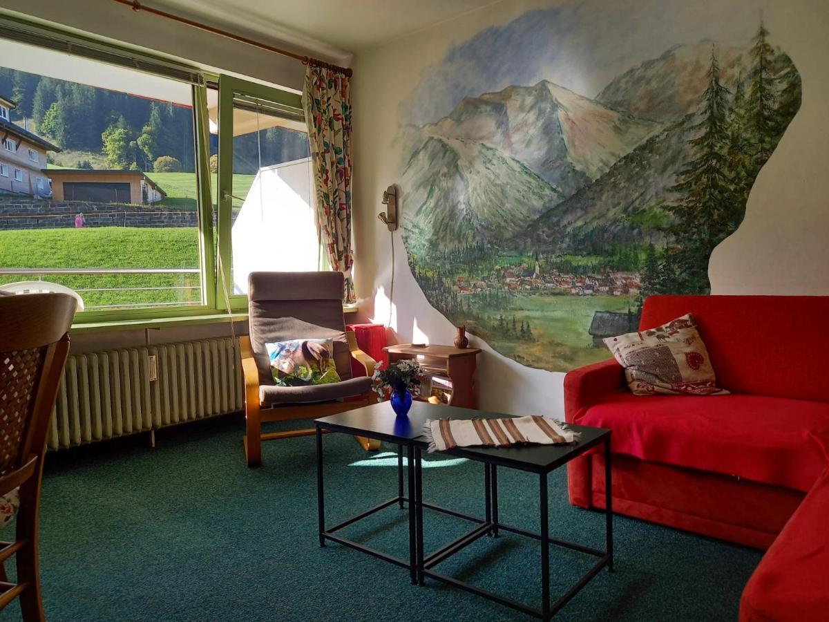 Aparthotel 333 Mit Schwimmbad Kleinwalsertal Mittelberg Exteriér fotografie