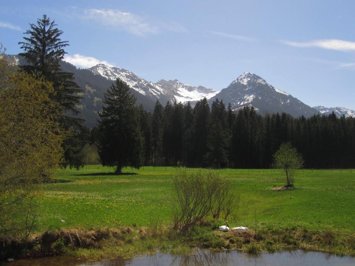 Aparthotel 333 Mit Schwimmbad Kleinwalsertal Mittelberg Exteriér fotografie